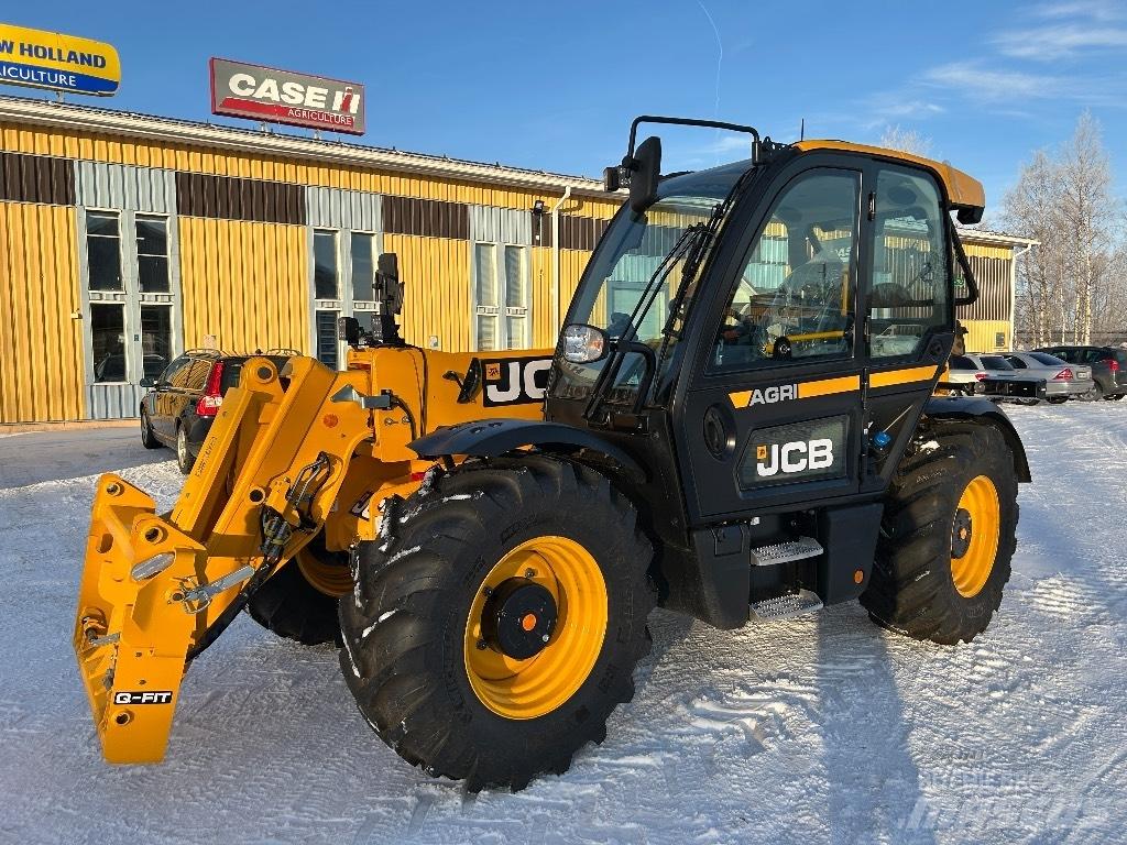 JCB 538-70 Teleskopiniai krautuvai žemės ūkiui