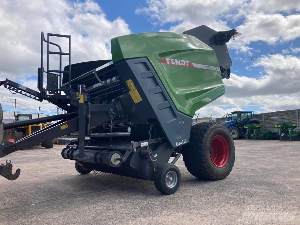 Fendt Rotana 130 F Ritinių presai