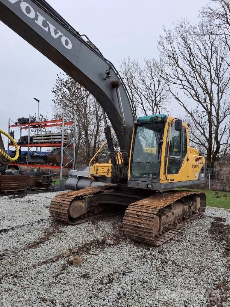 Volvo EC 210 B LC Vikšriniai ekskavatoriai