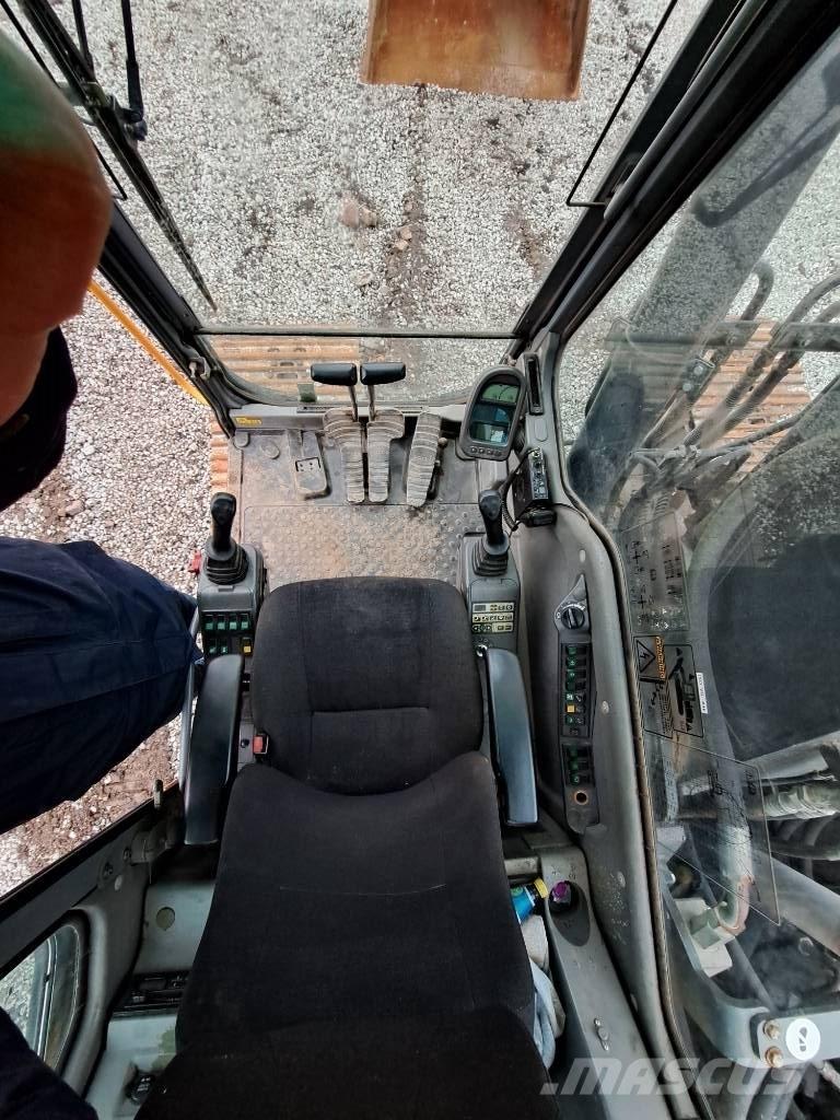 Volvo EC 210 B LC Vikšriniai ekskavatoriai