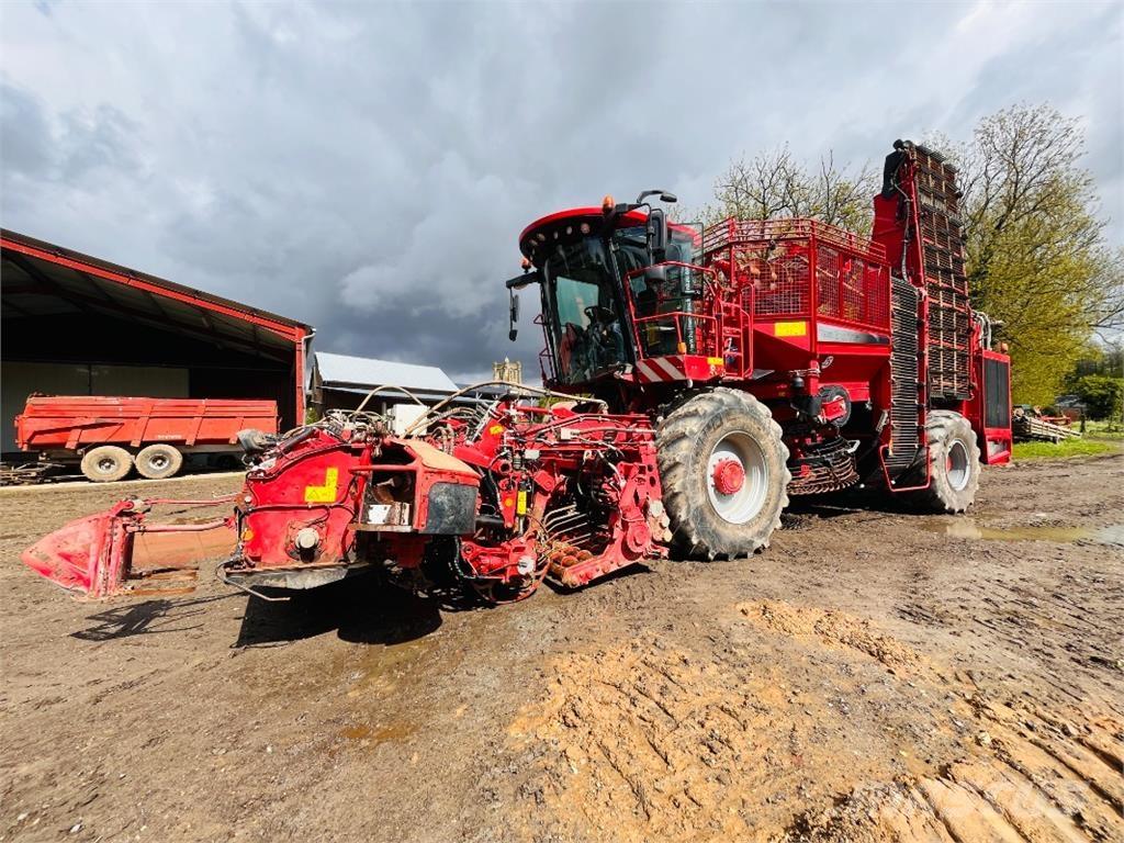 Holmer T4-30 Runkelių kombainai