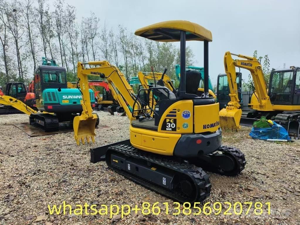 Komatsu PC 30 Mini ekskavatoriai < 7 t
