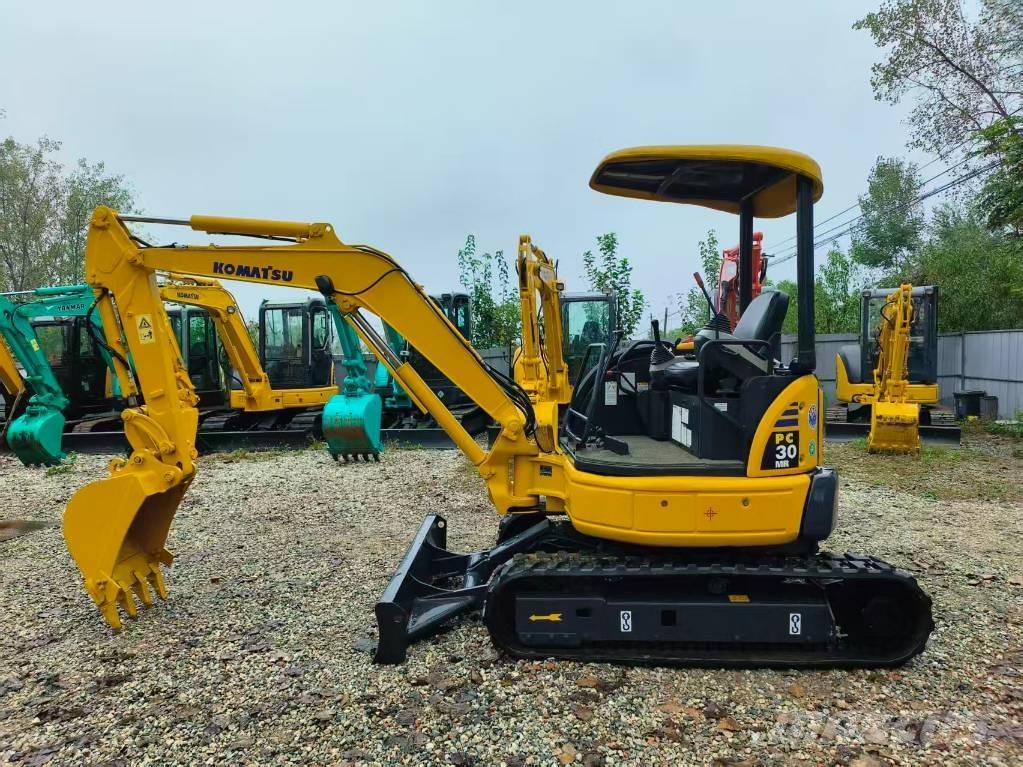 Komatsu PC 30 Mini ekskavatoriai < 7 t