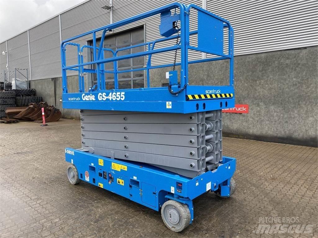 Genie GS4655 Žirkliniai keltuvai