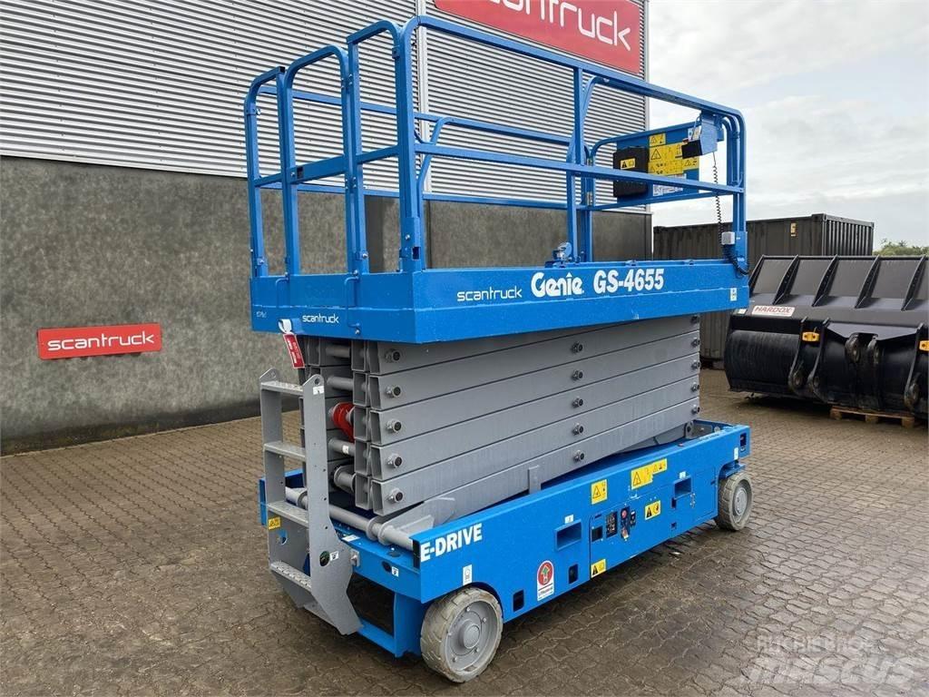 Genie GS4655 Žirkliniai keltuvai