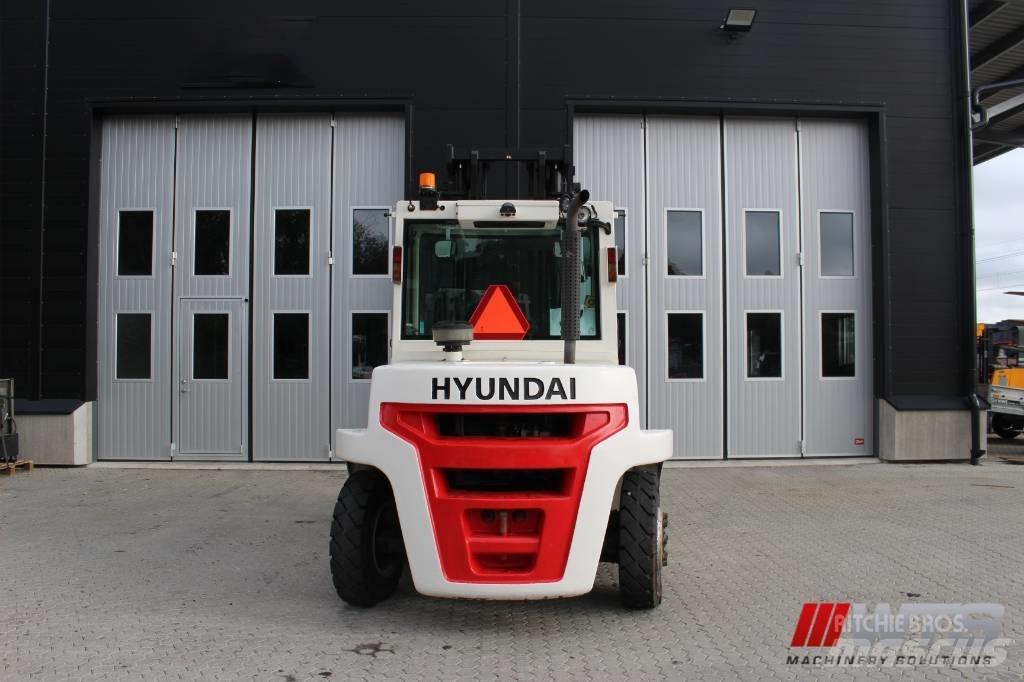 Hyundai 70 D-7 A Dyzeliniai krautuvai