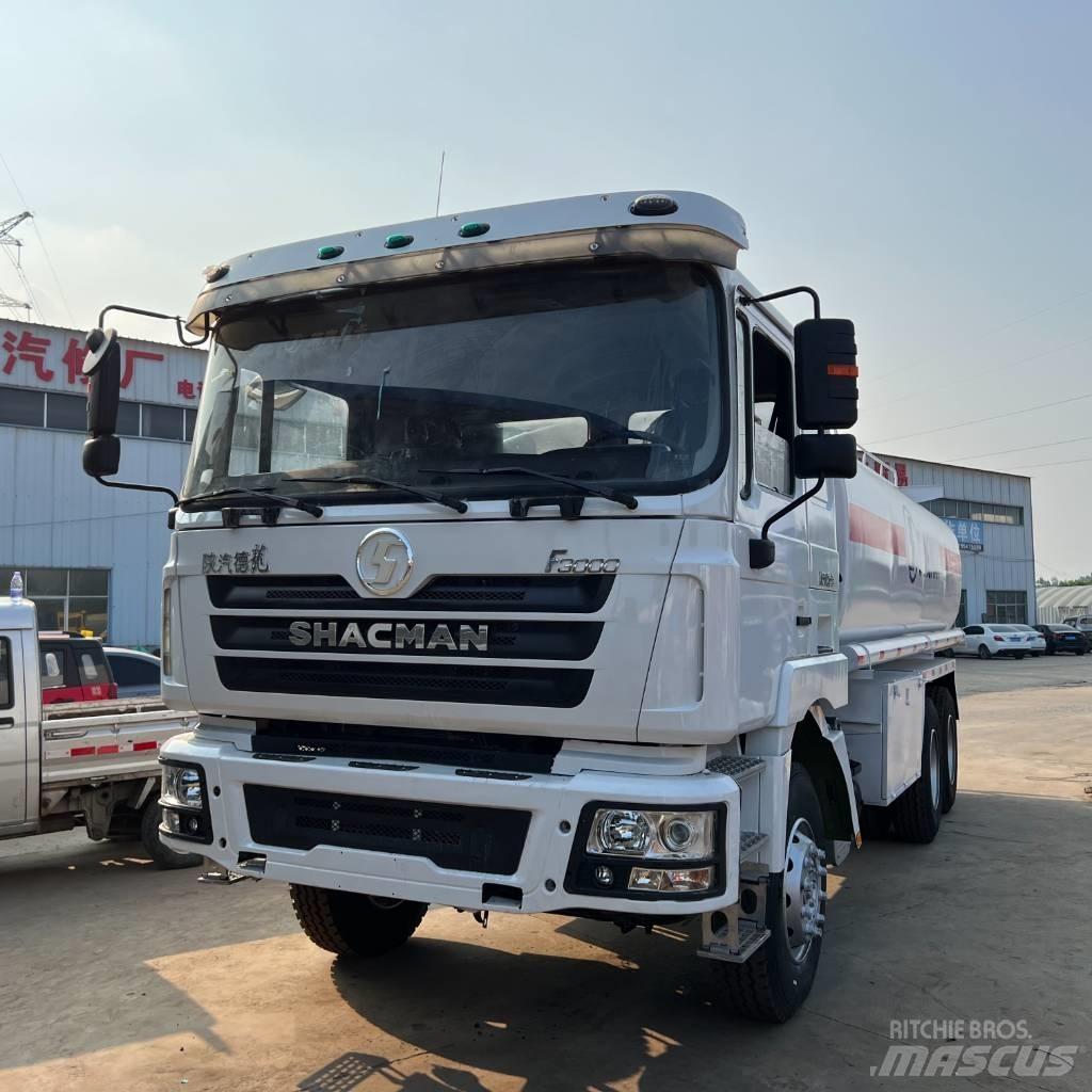 Shacman F3000 6X4 Vandens sunkvežimiai