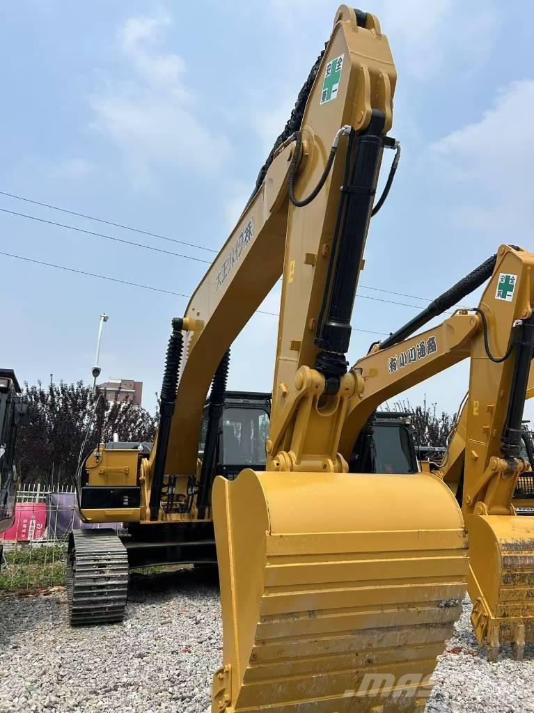 CAT 329 D Vikšriniai ekskavatoriai
