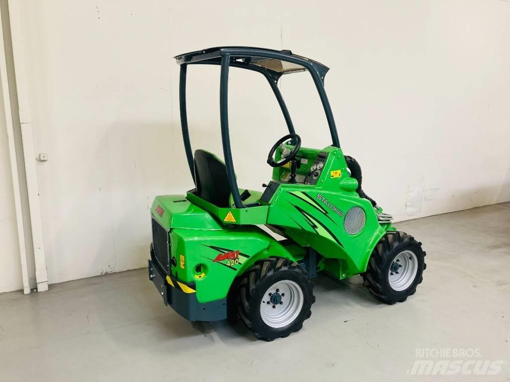 Avant 420 Mini krautuvai