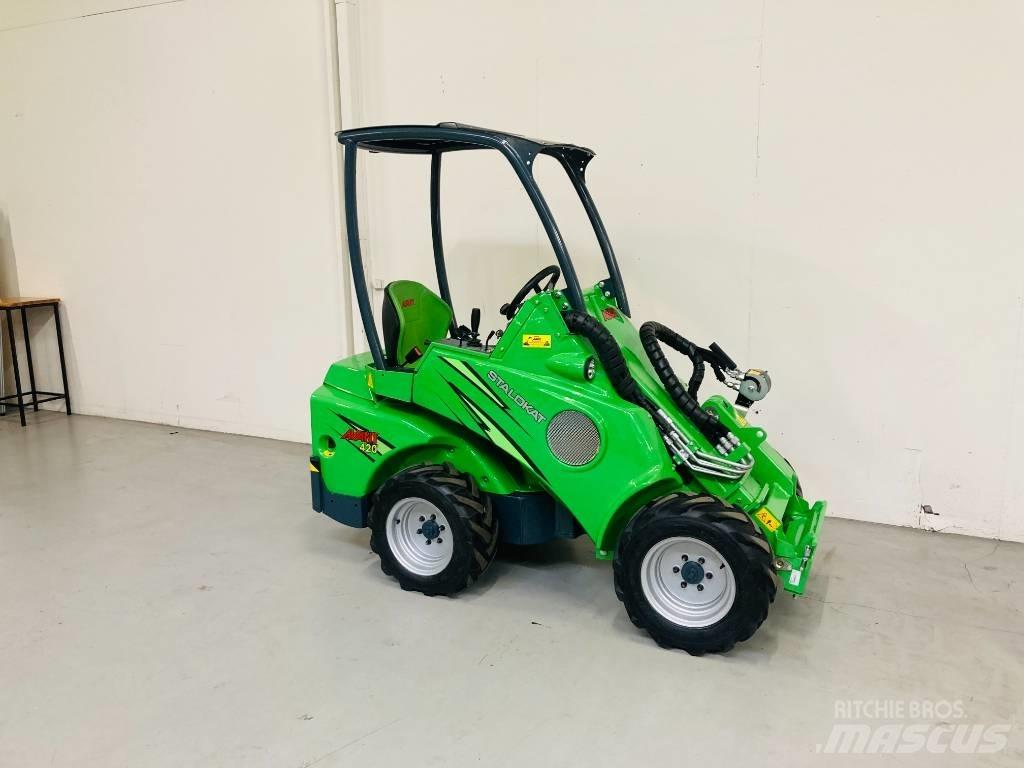 Avant 420 Mini krautuvai