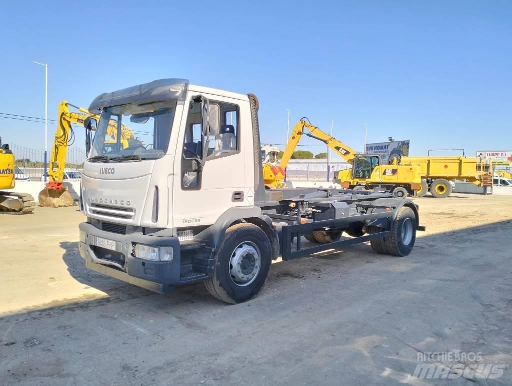 Iveco ML 180 EL28 Savivarčiai su kabeliniu keltuvu