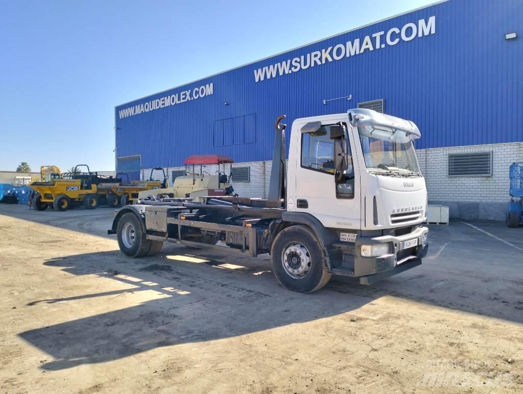 Iveco ML 180 EL28 Savivarčiai su kabeliniu keltuvu