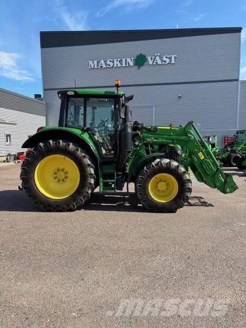 John Deere 6120 M Traktoriai