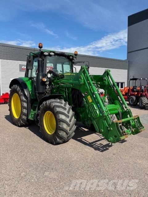 John Deere 6120 M Traktoriai