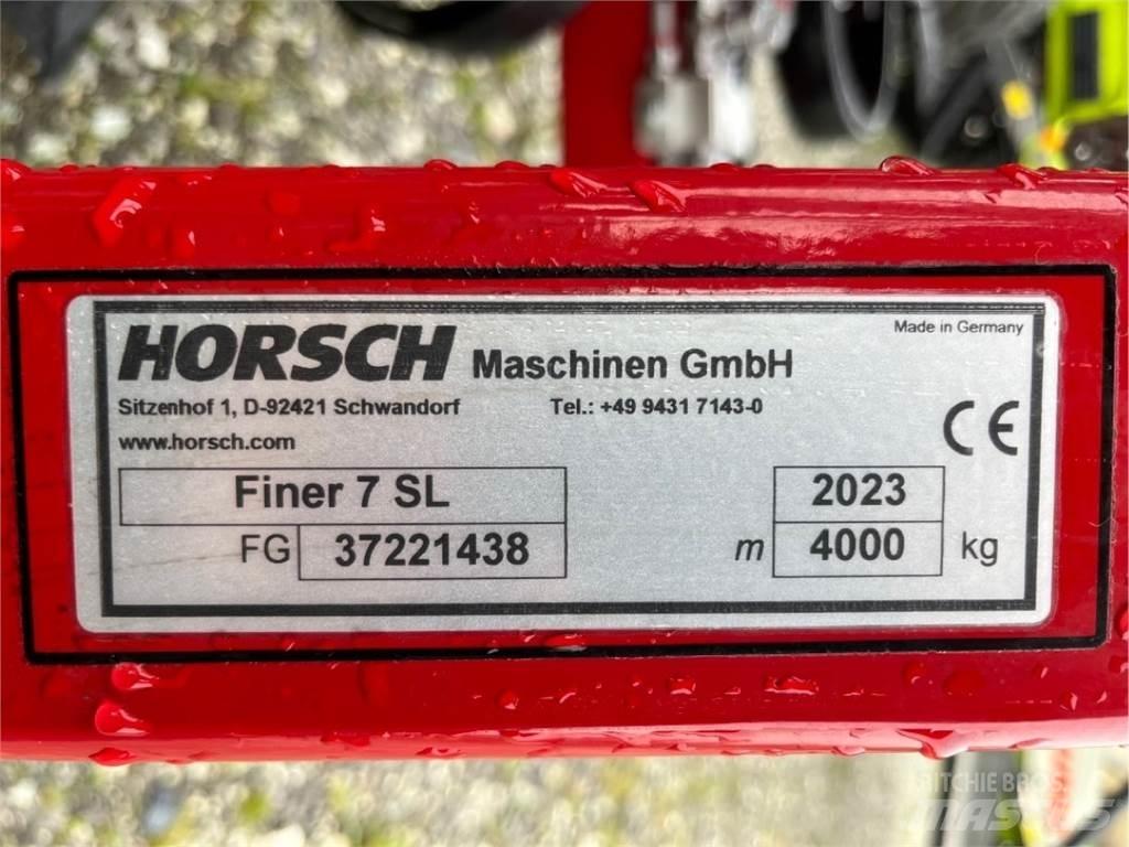 Horsch Finer 7 SL Kultivatoriai