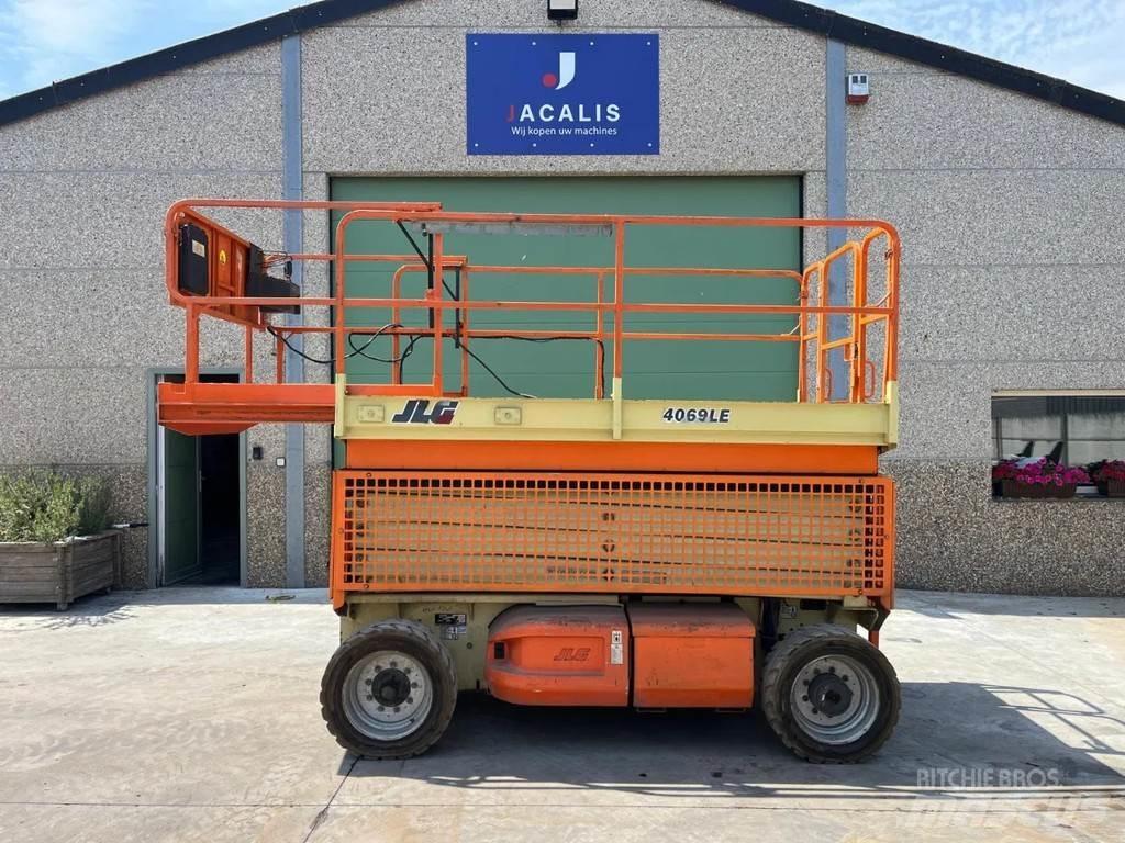 JLG 40692E Žirkliniai keltuvai