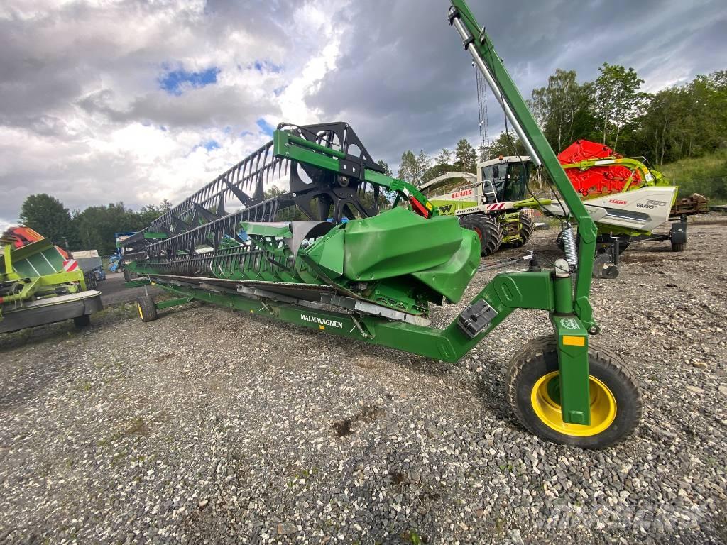 John Deere S790i Derliaus nuėmimo kombainai