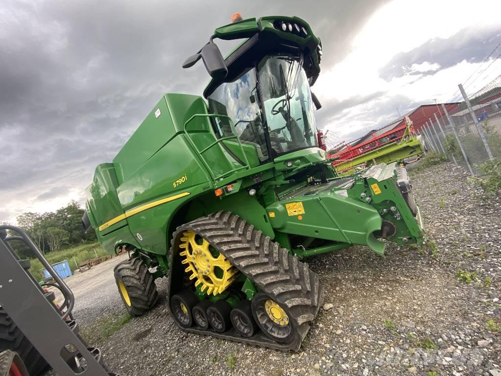 John Deere S790i Derliaus nuėmimo kombainai