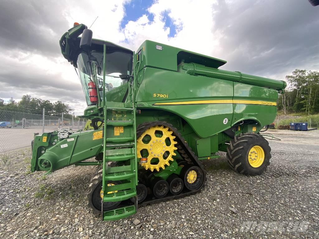 John Deere S790i Derliaus nuėmimo kombainai