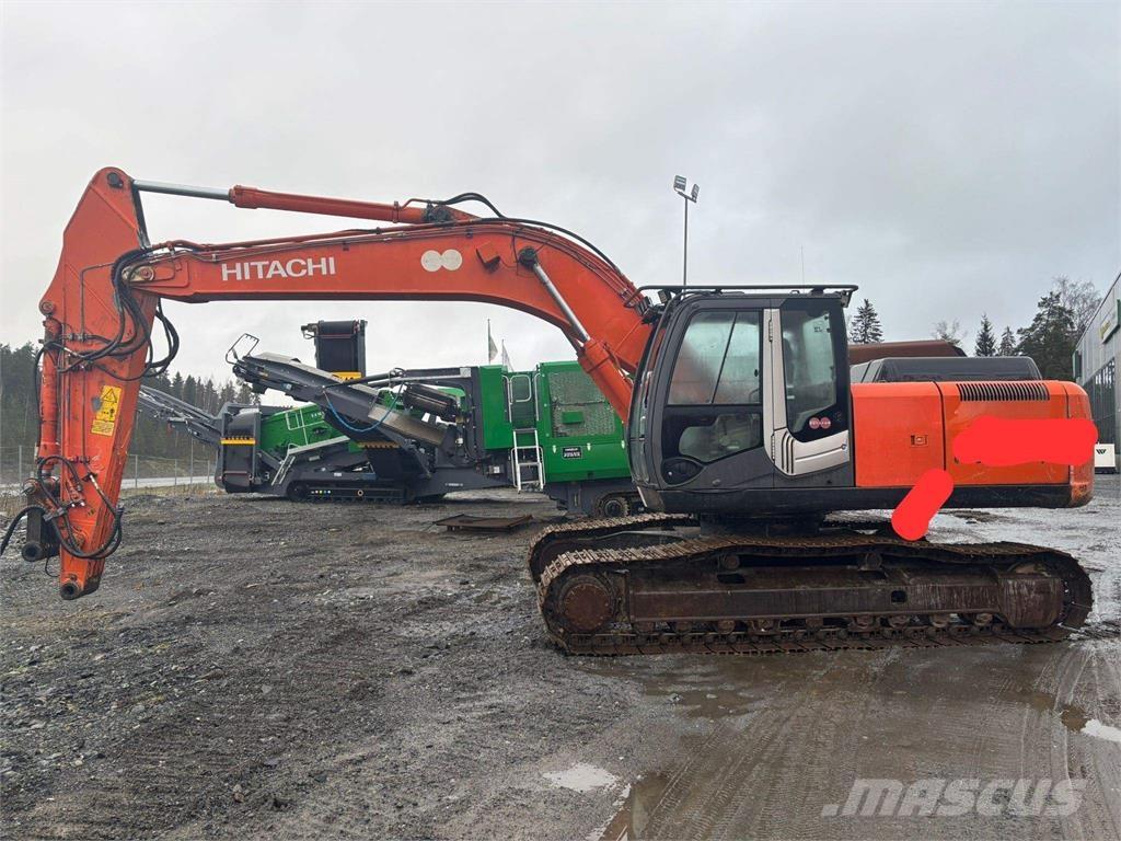 Hitachi ZX250LC-3 Vikšriniai ekskavatoriai