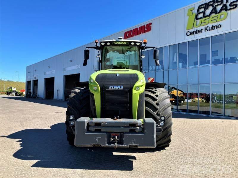 CLAAS XERION 5000 Traktoriai