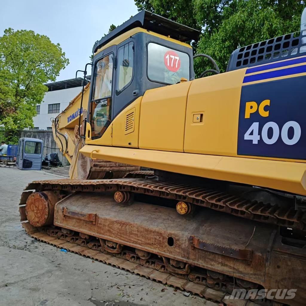 Komatsu PC 400-7 Vikšriniai ekskavatoriai