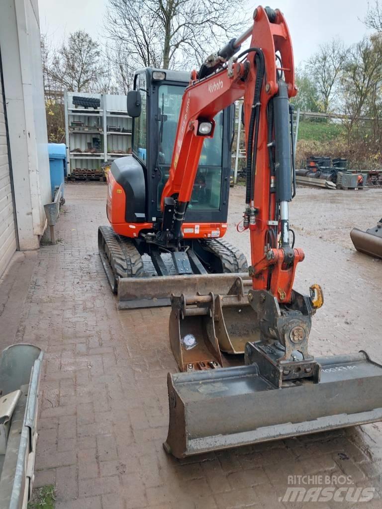 Kubota U 27-4 Mini ekskavatoriai < 7 t