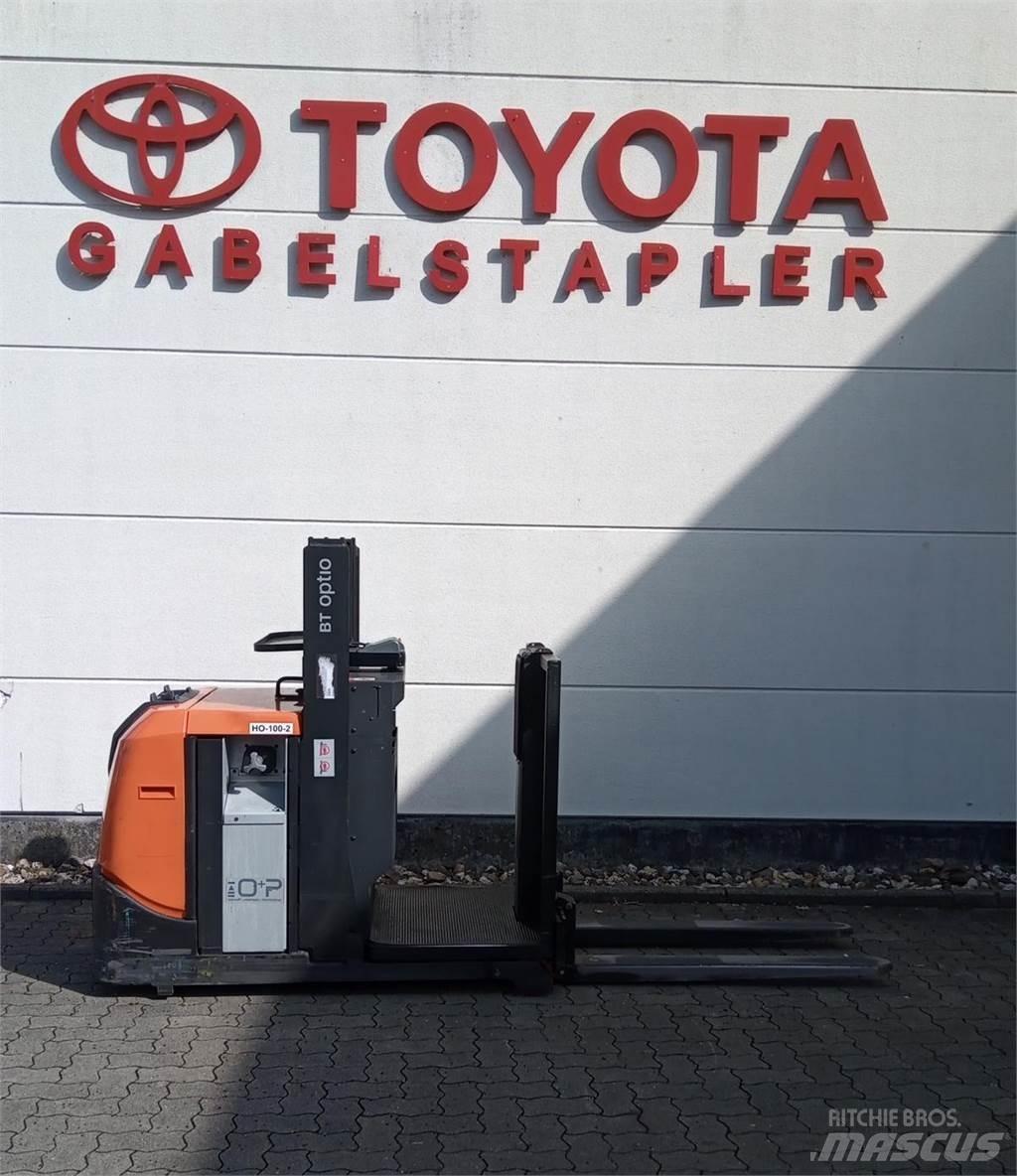 Toyota OSE100 Žemų aukščių keltuvai su platforma