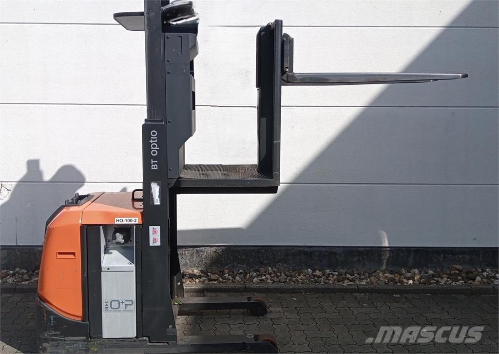 Toyota OSE100 Savaeigiai rietuvai