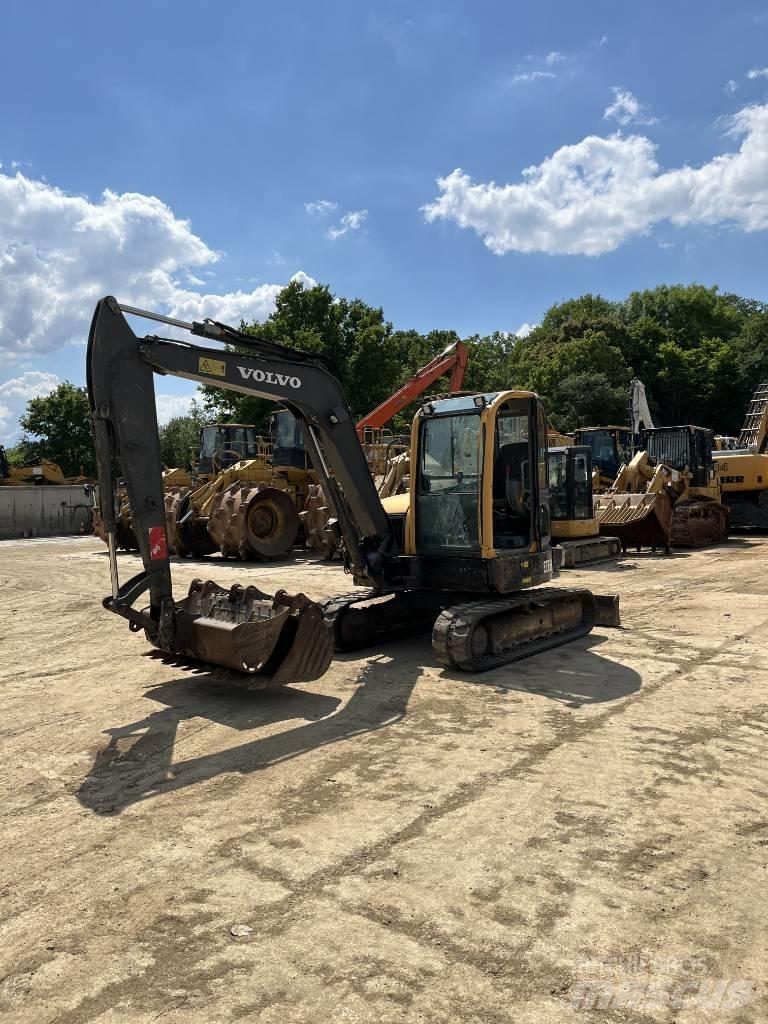 Volvo ECR 58 PLUS Vidutinės galios ekskavatoriai 7-12 t