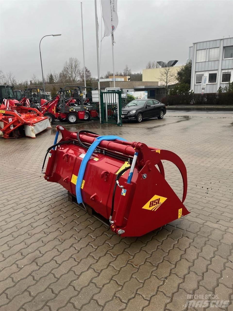 Strautmann GS 2000 Siloso iškrovimo įrengimai