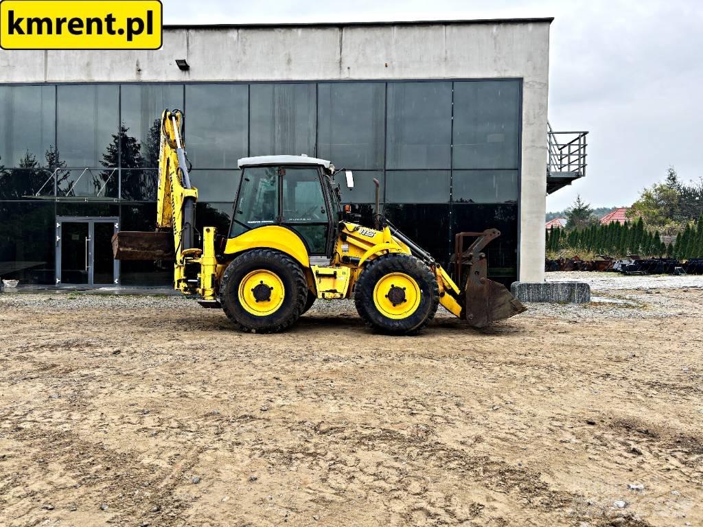 New Holland B 115 Ekskavatoriniai krautuvai