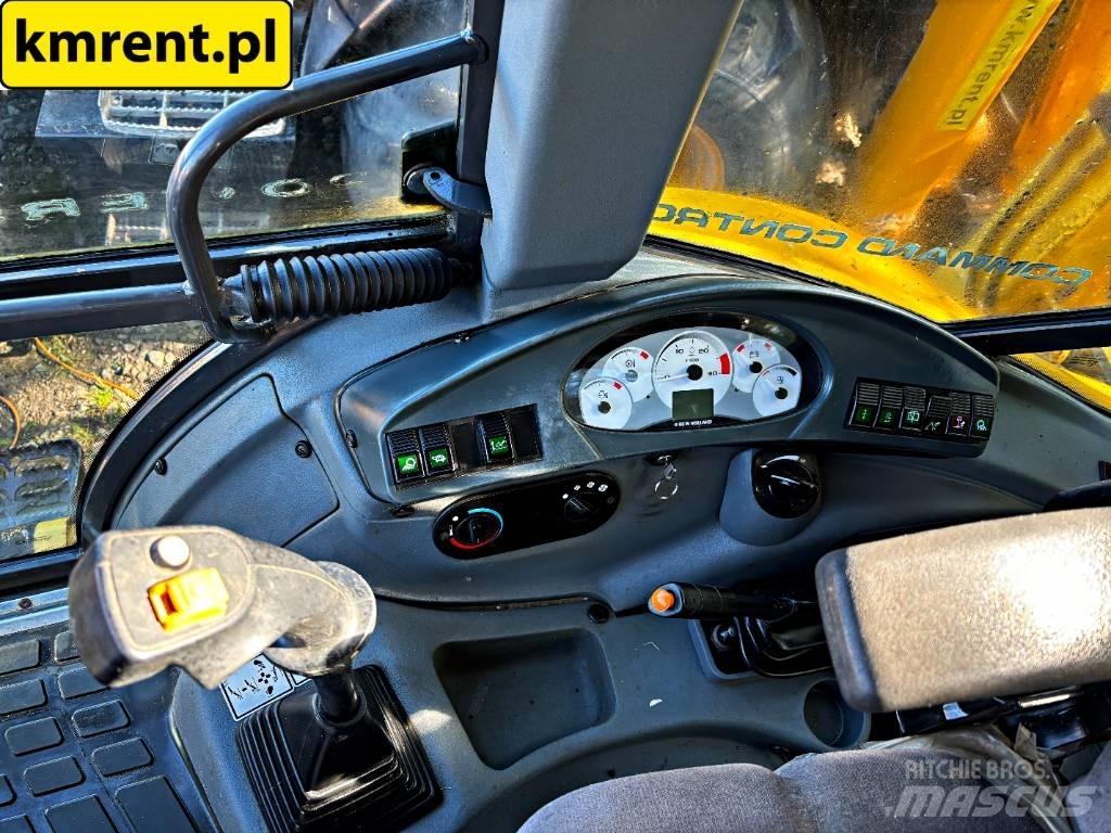 New Holland B 115 Ekskavatoriniai krautuvai