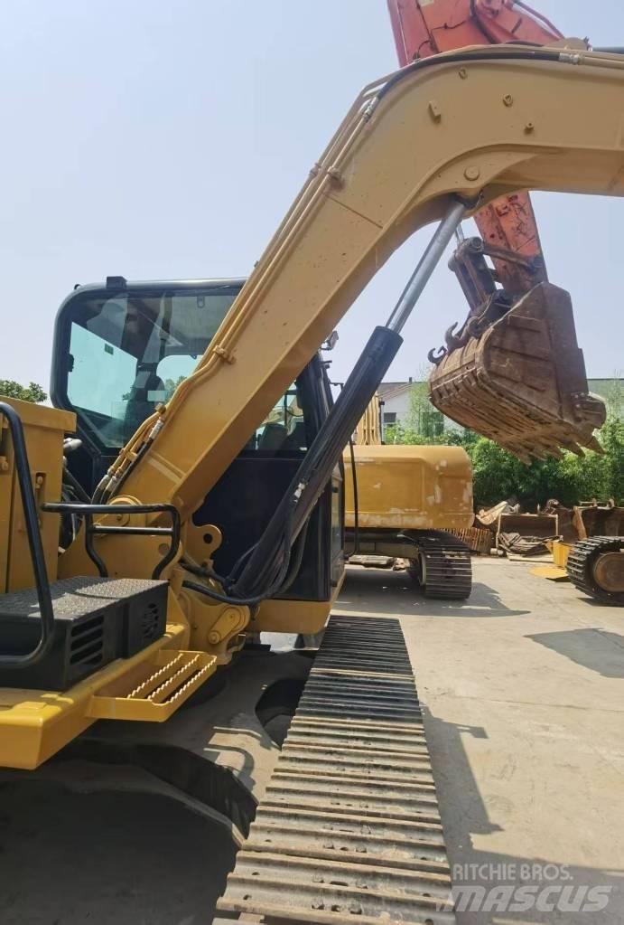 CAT 308 E 2 Vidutinės galios ekskavatoriai 7-12 t