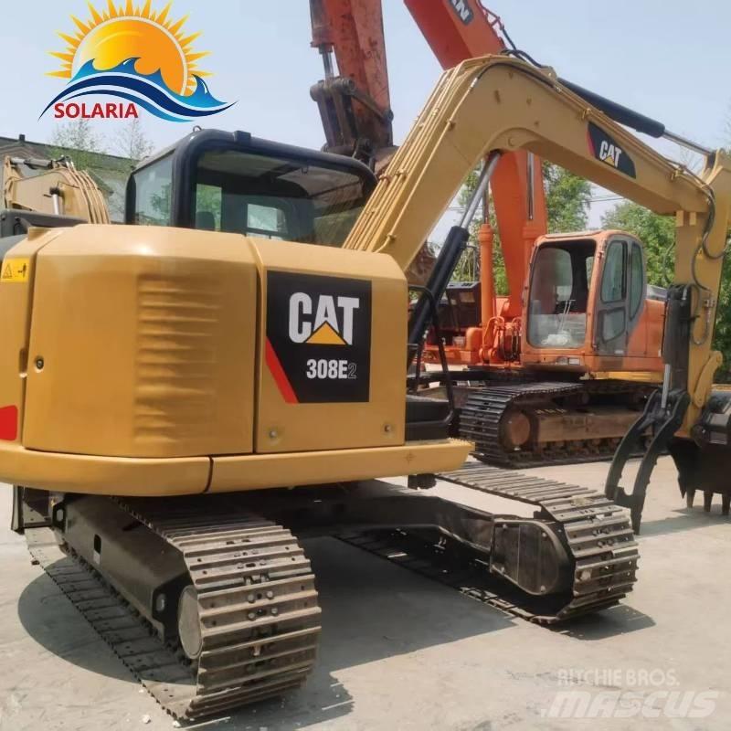 CAT 308 E 2 Vidutinės galios ekskavatoriai 7-12 t