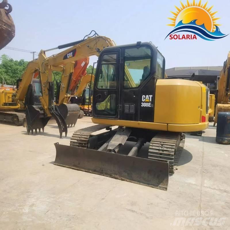 CAT 308 E 2 Vidutinės galios ekskavatoriai 7-12 t