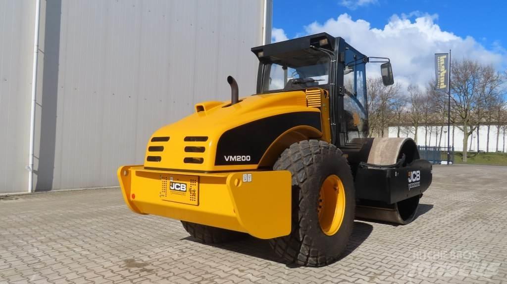 JCB VM200D Vieno būgno volai