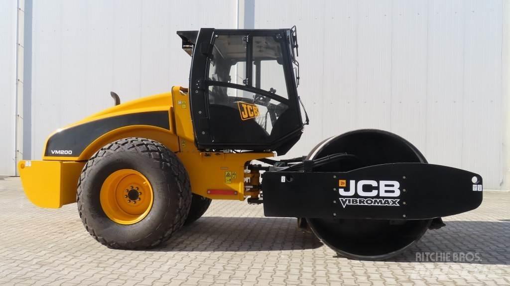 JCB VM200D Vieno būgno volai