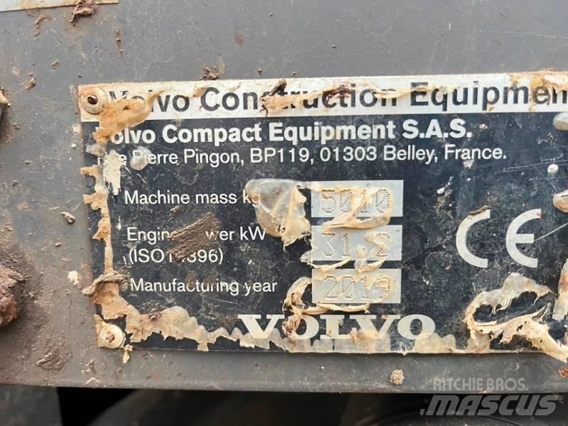 Volvo EC 50 D Mini ekskavatoriai < 7 t