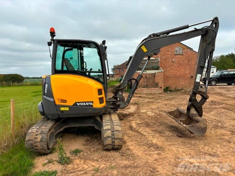 Volvo EC 50 D Mini ekskavatoriai < 7 t