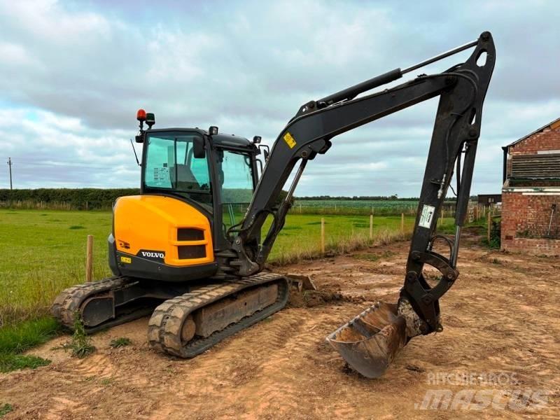 Volvo EC 50 D Mini ekskavatoriai < 7 t