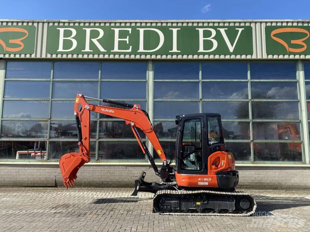 Kubota KX 163-5 Vikšriniai ekskavatoriai