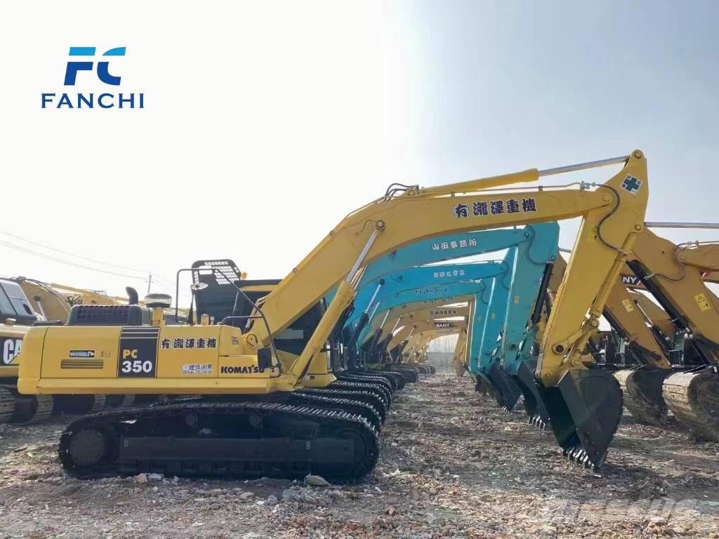 Komatsu pc 350 Vikšriniai ekskavatoriai
