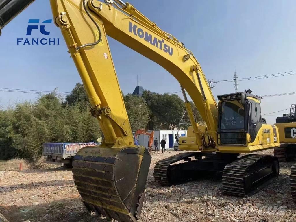 Komatsu pc 350 Vikšriniai ekskavatoriai