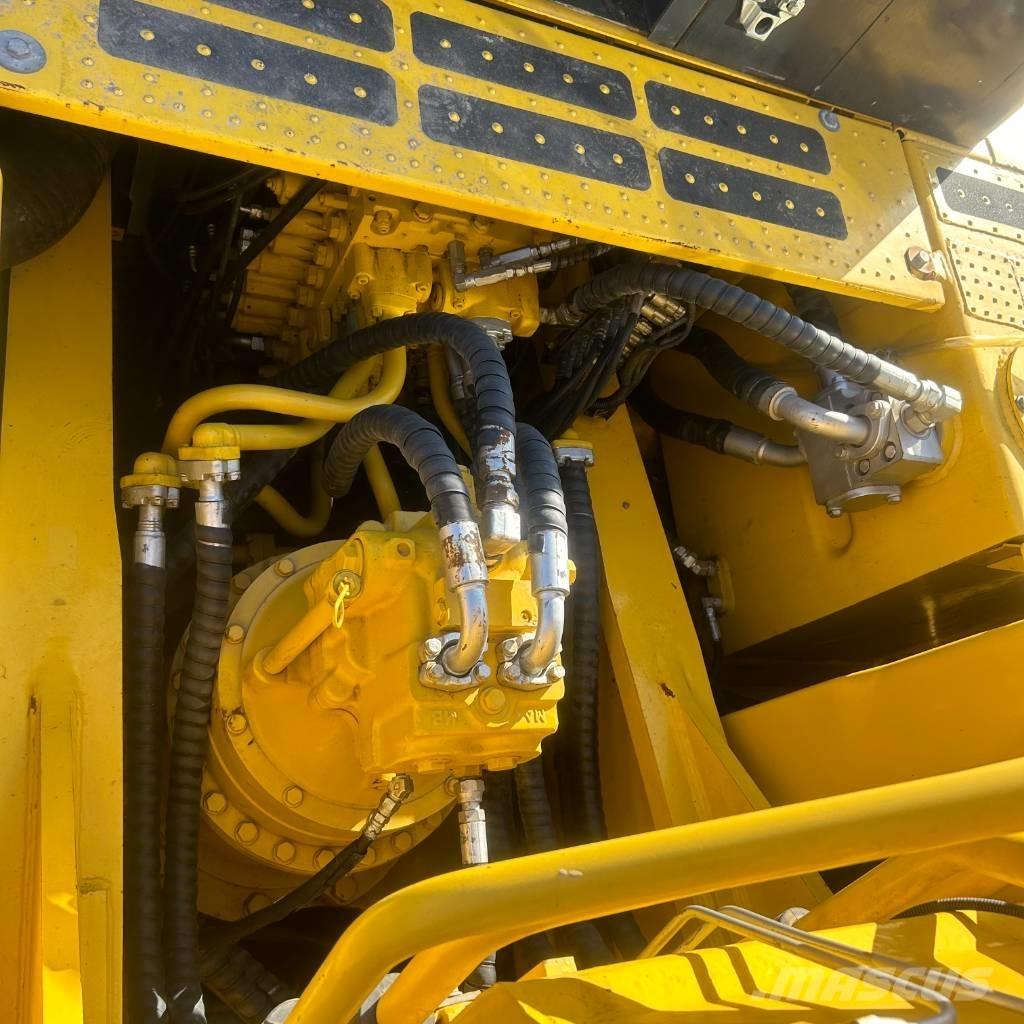 Komatsu pc450 Vikšriniai ekskavatoriai