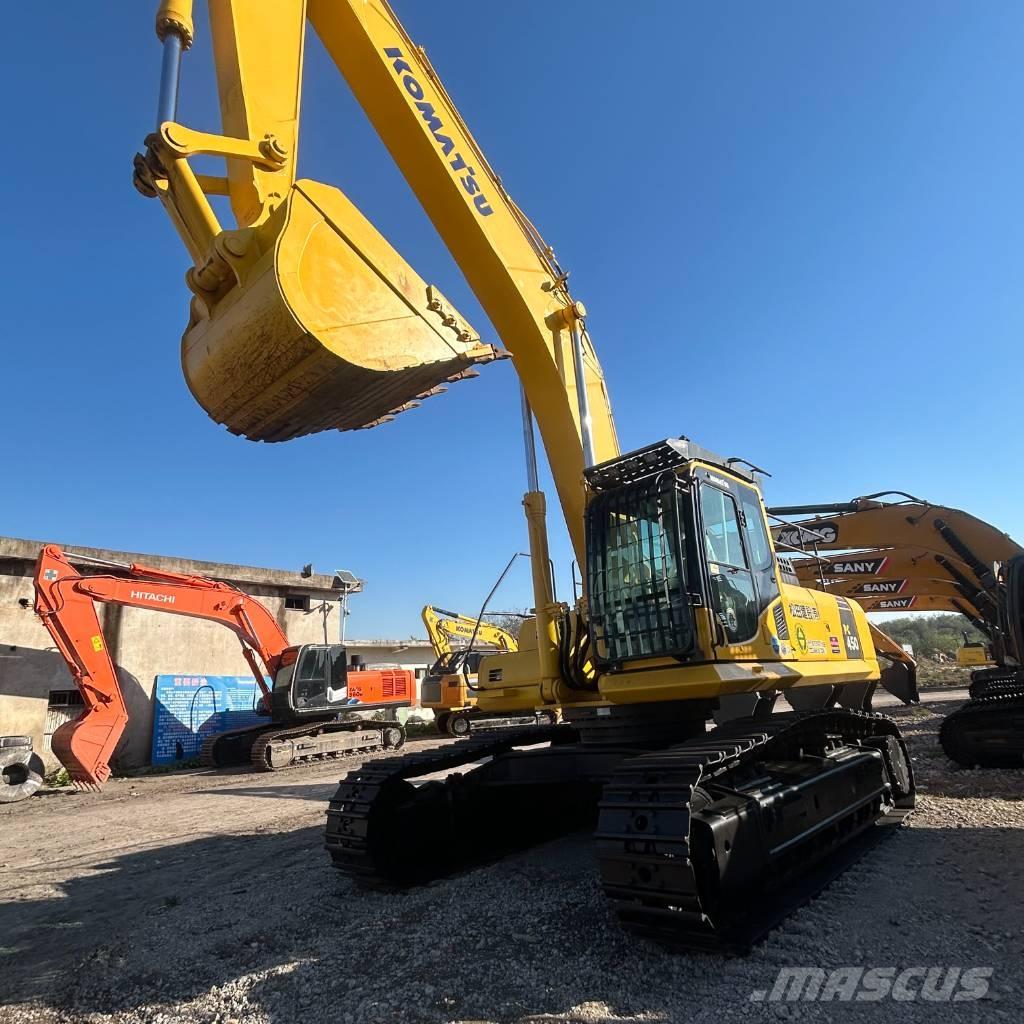 Komatsu pc450 Vikšriniai ekskavatoriai