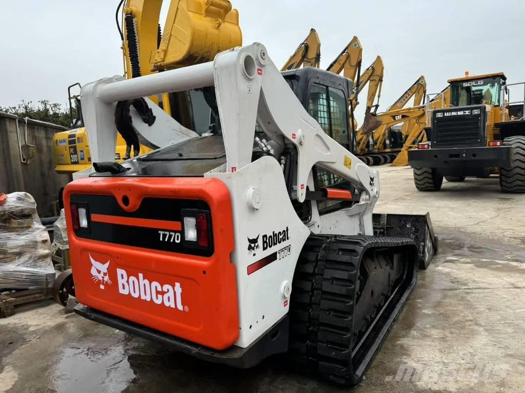 Bobcat T 770 Krautuvai su šoniniu pasukimu