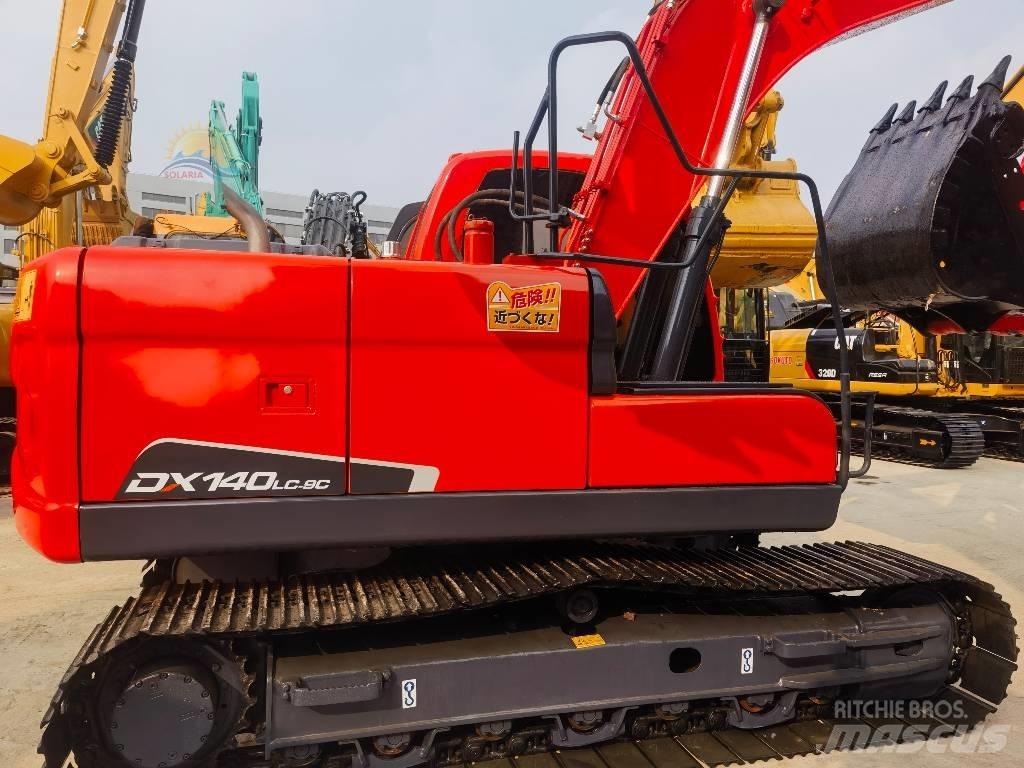 Doosan DX 140 LC Vikšriniai ekskavatoriai