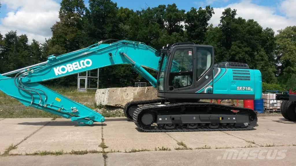 Kobelco SK 210 LC-10 Vikšriniai ekskavatoriai