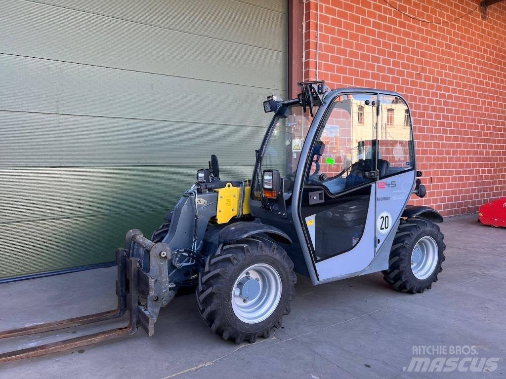 Kramer 1245 Teleskopiniai krautuvai